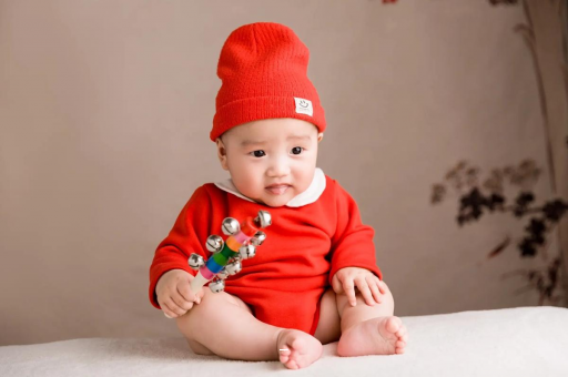 灌南宝宝脚底长水泡